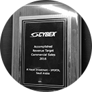 Commercial team achievement award presented to SPORTA